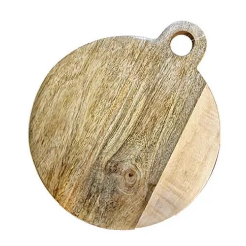 cumpără Tocător de tăiere Excellent Houseware 38166 Tocator din lemn mango D25x2сm în Chișinău 