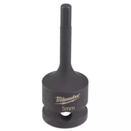 купить Набор головок, бит, насадок Milwaukee 4932478063 Cap cheie tubulară 1/2", HEX5, 67 mm в Кишинёве 