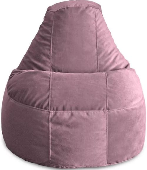 купить Кресло-мешок BeanBag BM5899, Люкс из велюра, XL, сиреневый в Кишинёве 