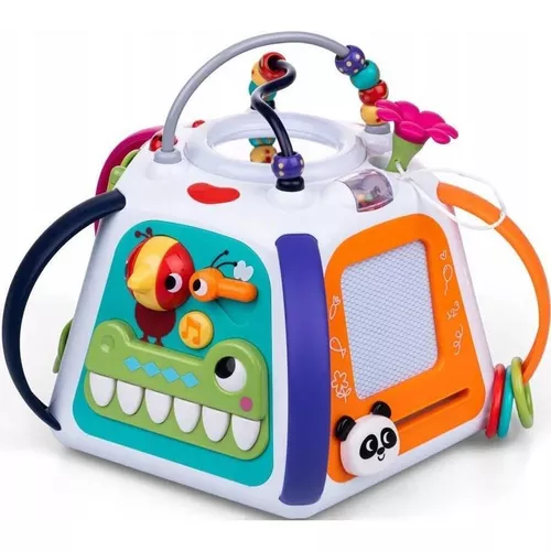 купить Игрушка Hola Toys A3153 Куб с звуком и светом в Кишинёве 