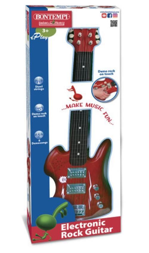 cumpără Jucărie muzicală Bontempi 244815 Электронная рок гитара în Chișinău 