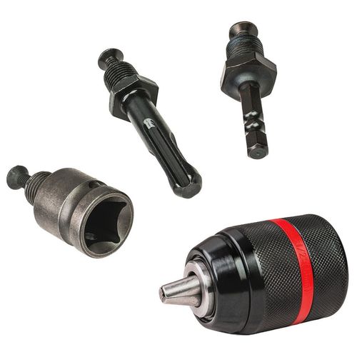 cumpără Set de tubulare, bite, duze Raider 999903 патрон 1/2"13мм SDS+HEX1/4"M квадратный /2"F în Chișinău 