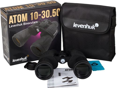 купить Бинокль Levenhuk New Atom 10–30x50 в Кишинёве 