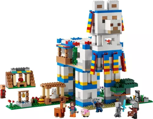cumpără Set de construcție Lego 21188 tbd-Minecraft-Llama-2022 în Chișinău 