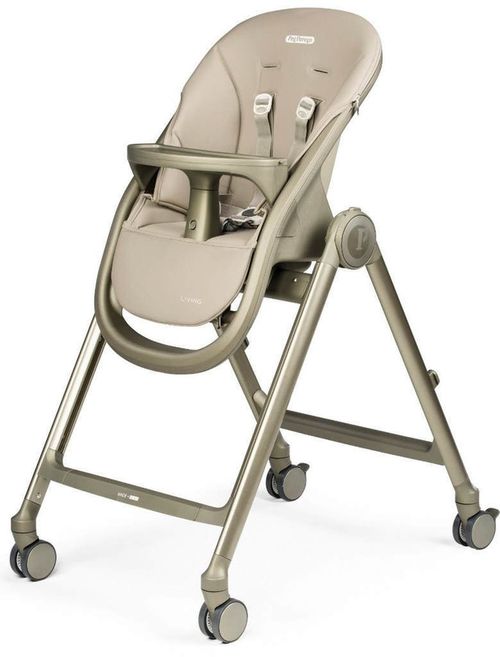 cumpără Scaun de masă Peg Perego IH01000000BL64 Living Space Sand, multifunctional 2in1 în Chișinău 