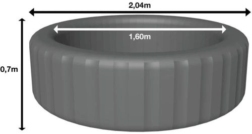 купить Бассейн с джакузи Avenli 17286EUV21 СПА джакузи в Кишинёве 