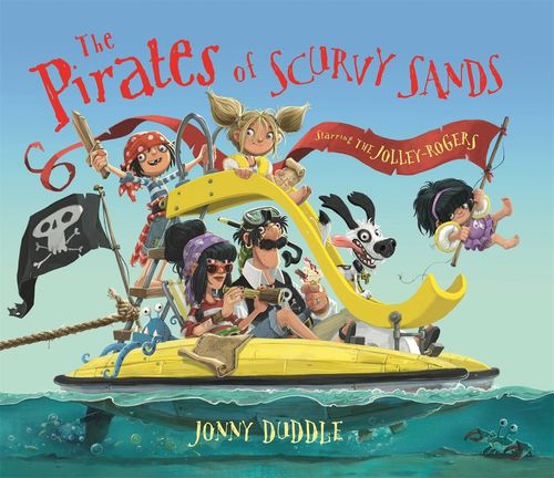 купить The Pirates of Scurvy Sands  -  Jonny Duddle в Кишинёве 