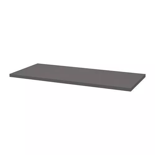 cumpără Masă de birou Ikea Lagkapten/Alex 140x60 Grey/White în Chișinău 