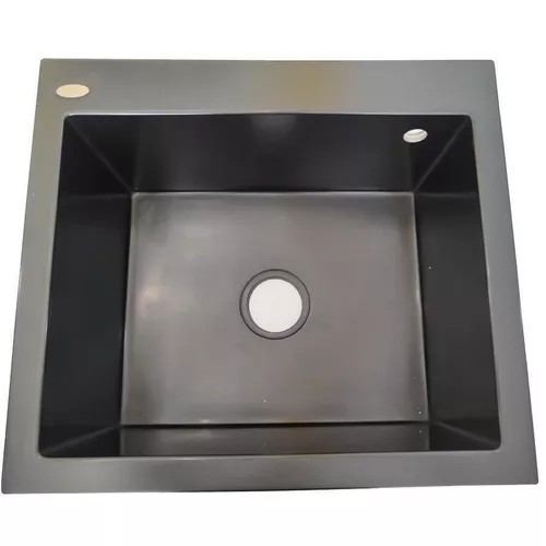 купить Мойка кухонная Tornado NIKOLI 510*565 Black в Кишинёве 