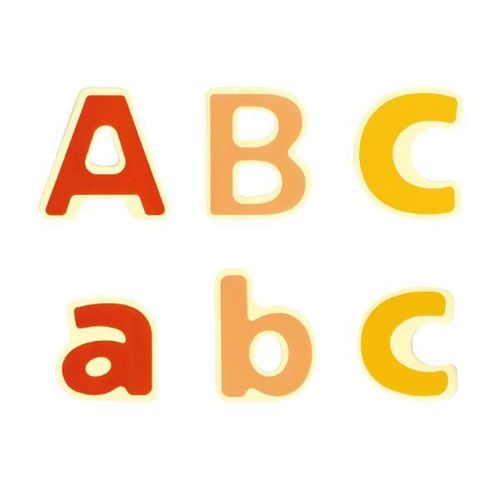 купить Игрушка Hape E2006 Set de figurine magnetice Alfabet в Кишинёве 