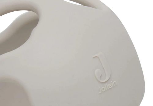 купить Игрушка-прорезыватель Jollein 714-607-00093 Minge-inel gingival din silicon Nougat в Кишинёве 