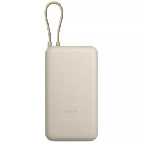 cumpără Acumulator extern USB (Powerbank) Xiaomi Mi 33W Power Bank 20000mAh w/cable Tan în Chișinău 