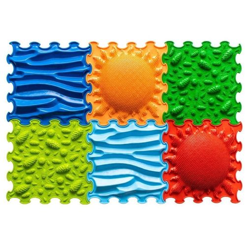 купить Коврик игровой Ortoto OTO-S-IBP Ортопедический пазл «Интенсивная дорожка для ходьбы босиком» в Кишинёве 