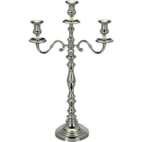 cumpără Decor Holland 33101 Christmas Подсвечник никелированный на 3 свечи 57.5cm în Chișinău 