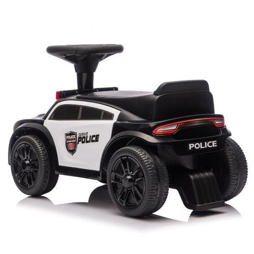 cumpără Tolocar Kids car 8410063 Black "Police Ride-On Car" pentru copii, cu volan muzical în Chișinău 
