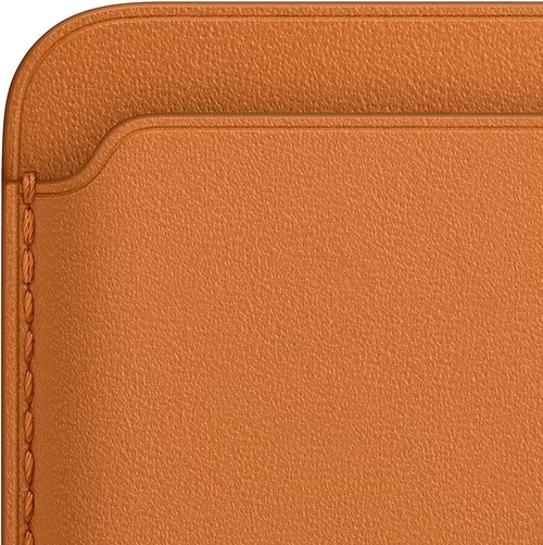 cumpără Husă pentru smartphone Apple iPhone Leather Wallet with MagSafe Saddle Brown MHLT3 în Chișinău 