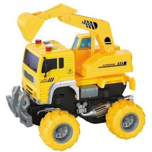 купить Машина Wenyi PR 1 /29 (35139) autospeciala cu inertie si sunete WY513C в Кишинёве 