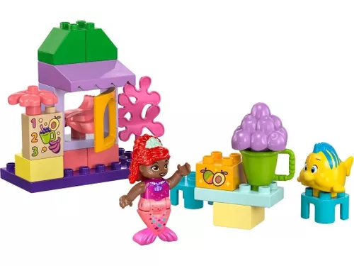 купить Конструктор Lego 10420 DUPLO Cafeneaua lui Ariel și Flounder в Кишинёве 