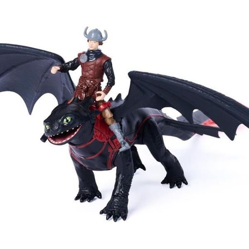 купить Игрушка Spin Master 6075557 Cum să-ți dresezi dragonul: Dragonul Toothless și Hiccup в Кишинёве 