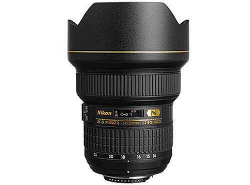 купить Nikon AF-S NIKKOR 14-24mm f/2.8G ED, FX, filter: 77mm, JAA801DA (Obiectiv Nikon/ обьектив Nikon) в Кишинёве 