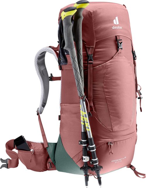 cumpără Rucsac turistic Deuter Aircontact Lite 35+10 SL caspia-ivy în Chișinău 