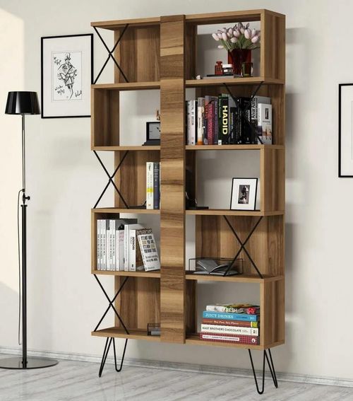 купить Офисный стеллаж Trendy Extra, Nuc 90x167x22cm, raft de carti в Кишинёве 