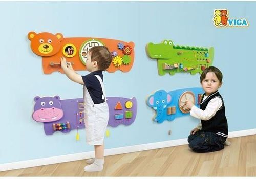 cumpără Puzzle Viga 50471 Busyboard „Ursuleț” în Chișinău 