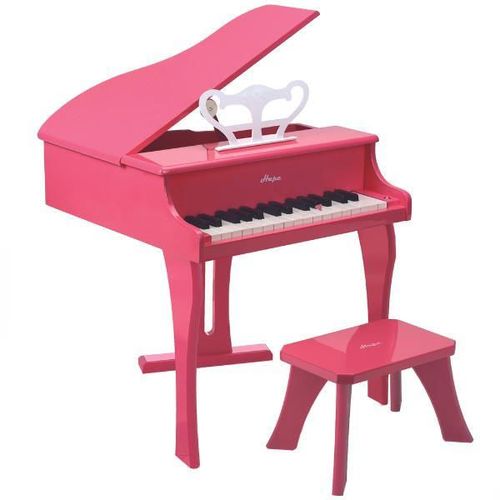 купить Музыкальная игрушка Hape E0319 Instrument muzical Pian roz cu scaun в Кишинёве 