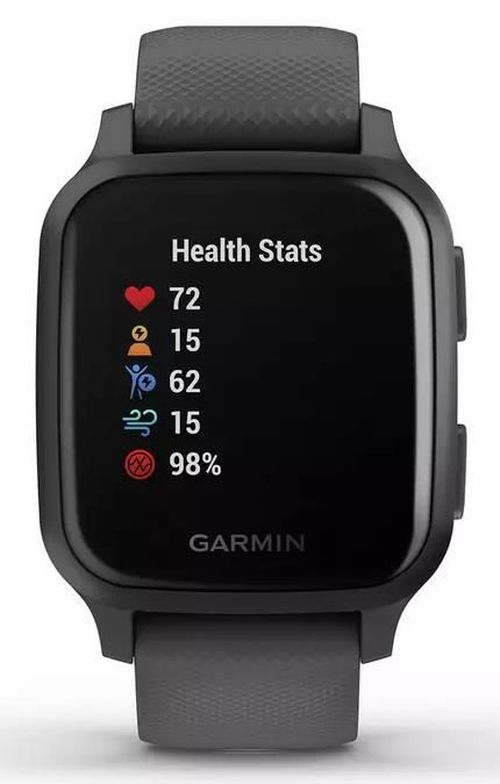 cumpără Ceas inteligent Garmin Venu Sq Slate with Gray Band în Chișinău 