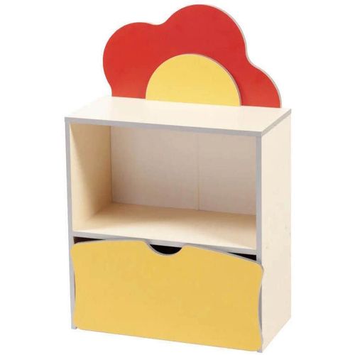 cumpără Dulap pentru instituții Tisam Flower Pond #1 cu sertar, 600x300x957mm (28502) în Chișinău 