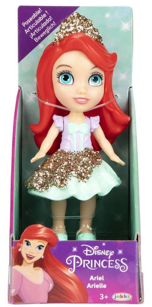 cumpără Păpușă Disney 217584 Princess And Frozen Mini Dolls Assortment 2022 (7Cm.) în Chișinău 