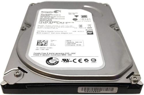 купить Жесткий диск HDD внутренний Seagate ST500DM002-NP в Кишинёве 