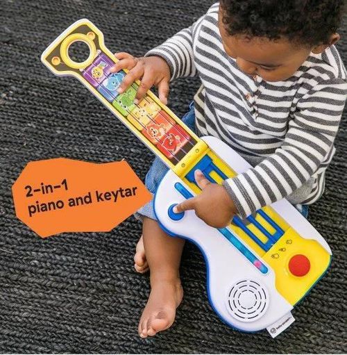 cumpără Jucărie muzicală Baby Einstein 10336 Jucarie muzicala 2 in 1 Chitara si Pian Flip&Riff Keytar în Chișinău 