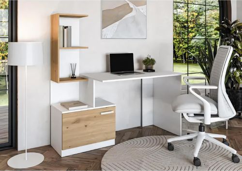 cumpără Masă pentru calculator Halmar Miso 1435x600x1417H în Chișinău 