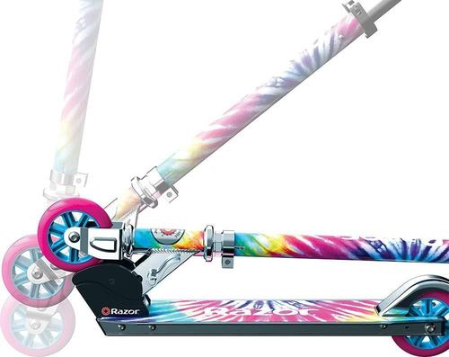 cumpără Trotinetă Razor 13073077 Children Kick Scooter Tie-Dye, Pink în Chișinău 