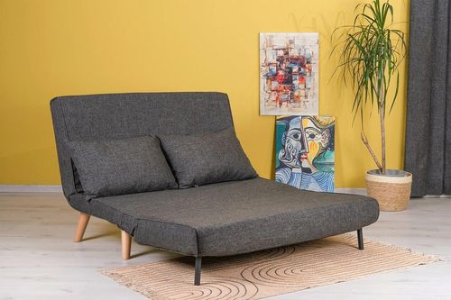 купить Диван Trendy Folde Gri închis (2 locuri) в Кишинёве 