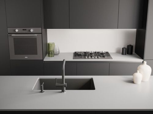 купить Встраиваемый духовой шкаф электрический Franke 116.0738.937 FMA 86 H SG в Кишинёве 