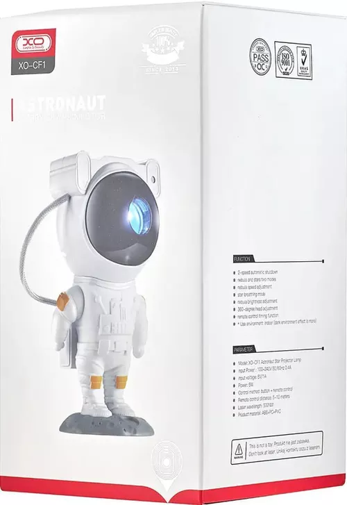 cumpără Lampă de veghe XO CF1 Astronaut White în Chișinău 