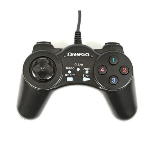 купить Джойстик для компьютерных игр Omega OGP70 TornadoPC, USB (41087) в Кишинёве 