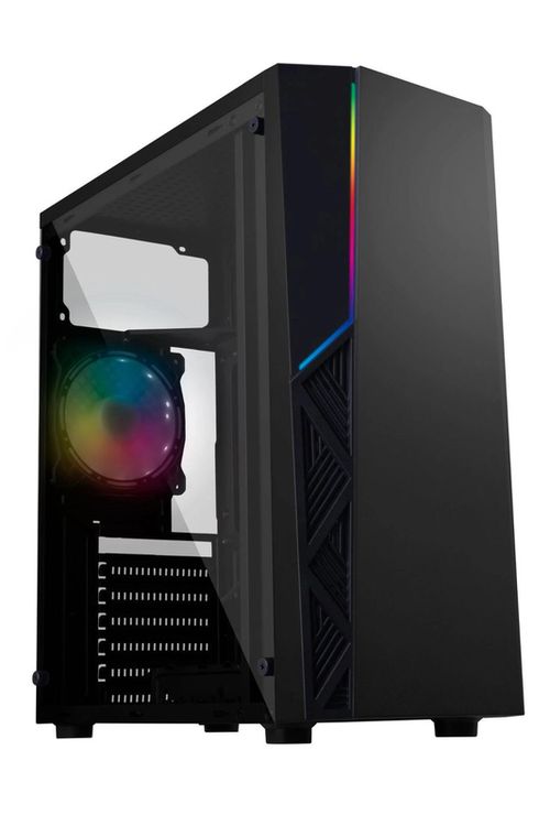 cumpără Carcasă PC HPC P-02 ATX Black în Chișinău 