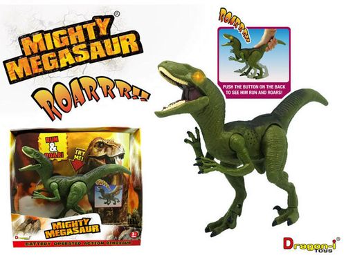 купить Игрушка miscellaneous 80078 Динозавр велоцираптор с функциями и звуками в Кишинёве 