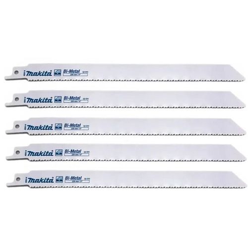 cumpără Accesoriu pentru fierăstrăie Makita B-31859 Set 5 panze sabie bim lemn/metal 19x225x18 în Chișinău 