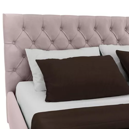 купить Кровать Bayro RomanRose 1400x2000, подъёмный механизм, ткань кат. III в Кишинёве 