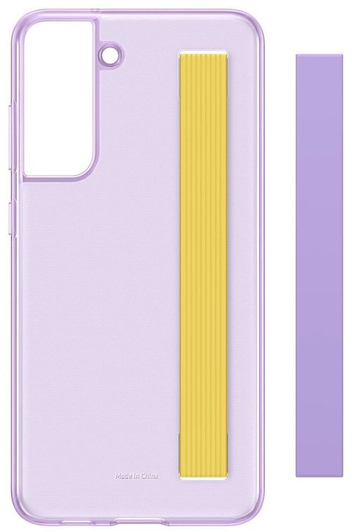 купить Чехол для смартфона Samsung EF-XG990 Clear Strap Cover Lavender в Кишинёве 