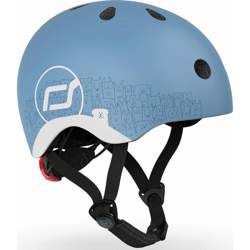 cumpără Cască de protecție Scoot&Ride 96495 Reflective Steel XXS-S în Chișinău 