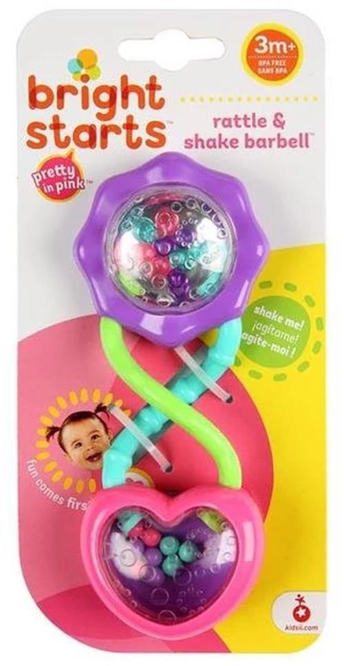 cumpără Zornăitoare Bright Starts 8672 Jucarie Scutura si Priveste Rattle&Shake în Chișinău 