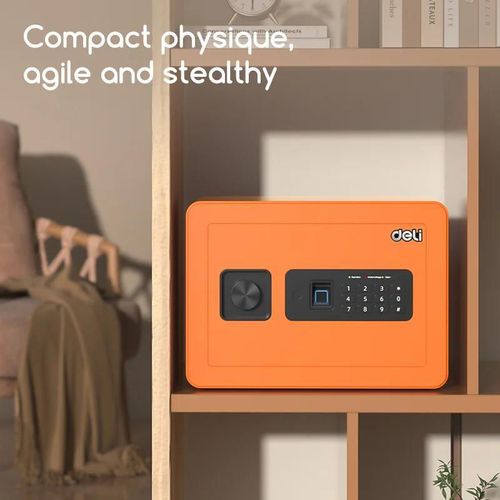 cumpără Safeu de mobilier Deli T590, 350х250х250мм în Chișinău 