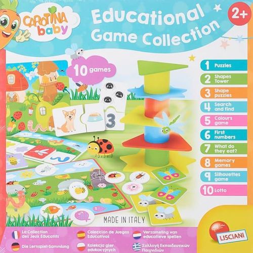 cumpără Joc educativ de masă Lisciani Giochi 49019 Set de jocuri educative, 10 buc. în Chișinău 