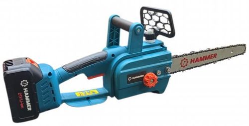 купить Пила Hammer 40264 mini cu lant Li-Ion, 21V,6m/s, 1x3Ah, 30 cm в Кишинёве 
