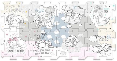 cumpără Covoraș de joacă Trefl 616026 Puzzle din spumă. Bambi 2023 în Chișinău 